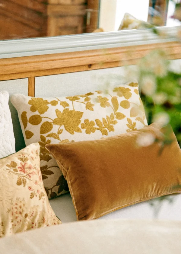 Sezane Velours-Kissen Édition -  Kleines Modell